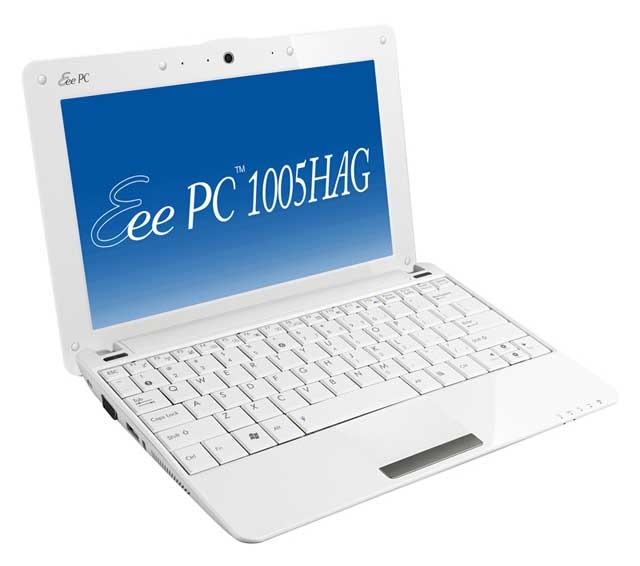 Eee PC 1005HAG（パールホワイト）