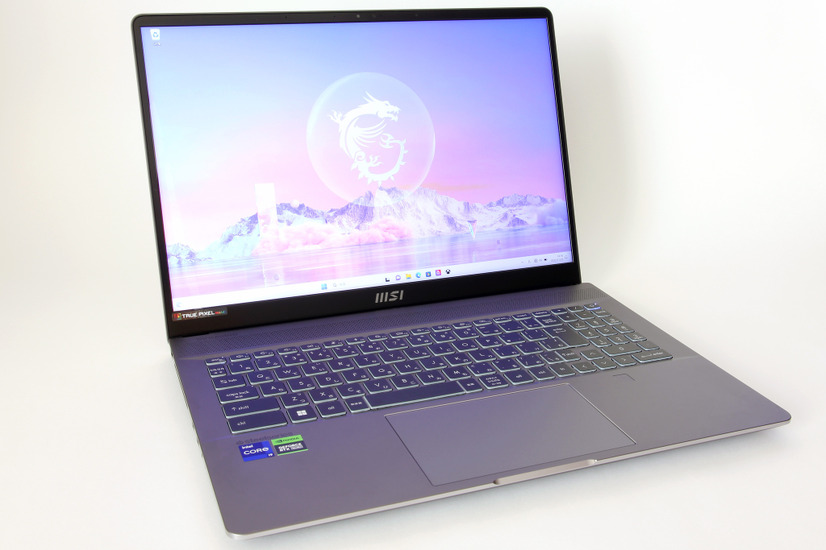 動画クリエイターもオススメ！ビジネスにも使える最強ノートPCがMSIから