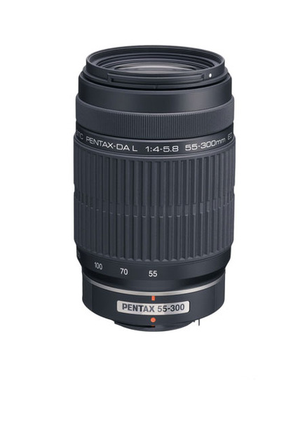 ダブルズームの望遠レンズ「smc PENTAX-DA L　55-300mmF4-5.8 ED」