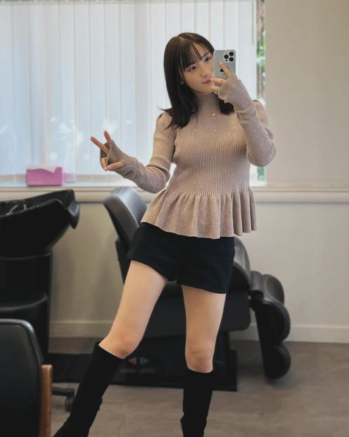 伊藤愛真（写真は本人の公式インスタグラムより）※所属事務所より掲載許諾をいただいています