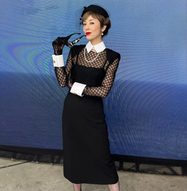 「ホントにいいの?というほどの華やかな衣装ばかり」高岡早紀、映画『クレイジークルーズ』衣装公開