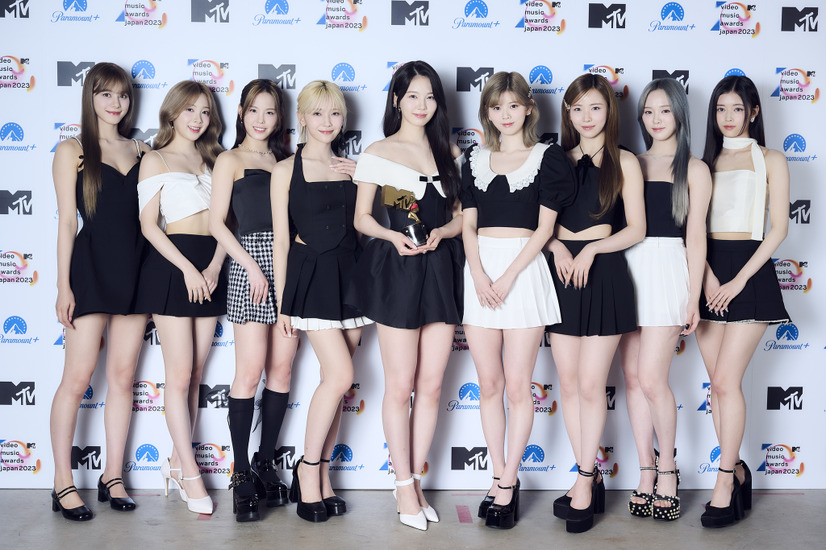 NiziU、「MTV VMAJ 2023」に2年ぶり登場！「Paradise」MVが“Best Pop Video”受賞