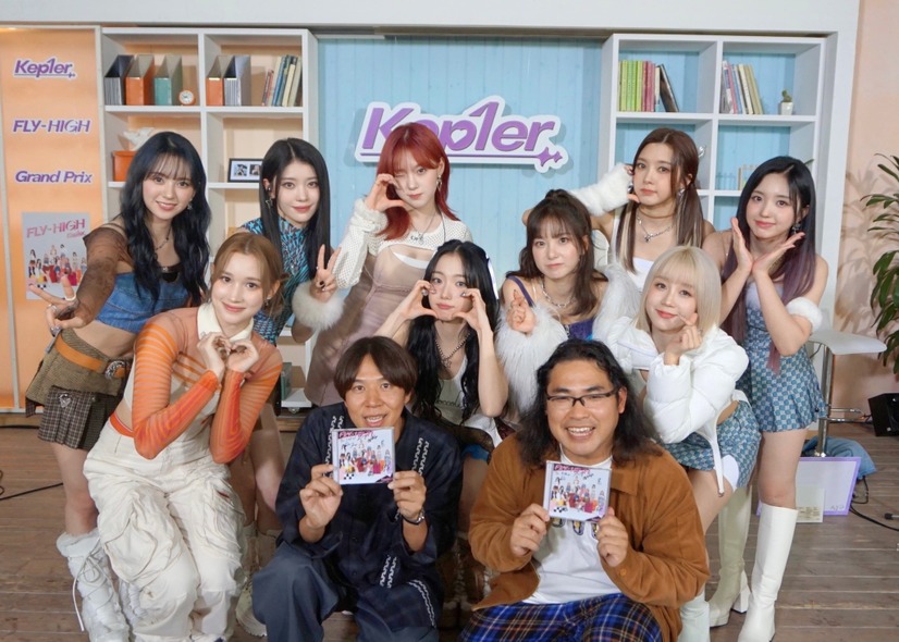 Kep1er、Japan 3rdシングル「FLY-HIGH」を発売！「Kep1er JAPAN FAN CONCERT」のキービジュアルも公開