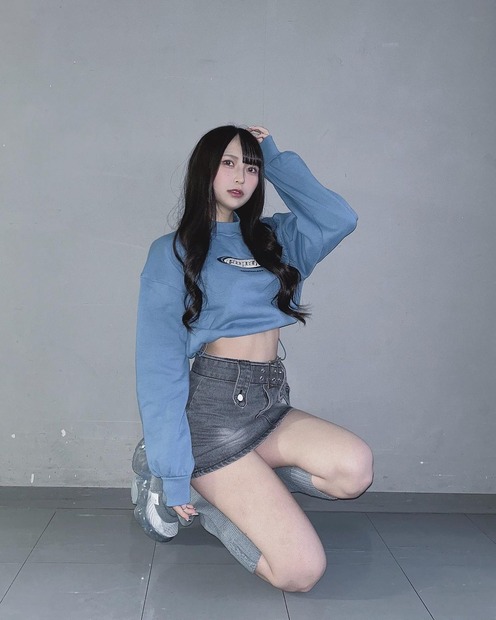 NMB48・前田令子（写真は本人の公式インスタグラムより）※所属事務所より掲載許諾をいただいています