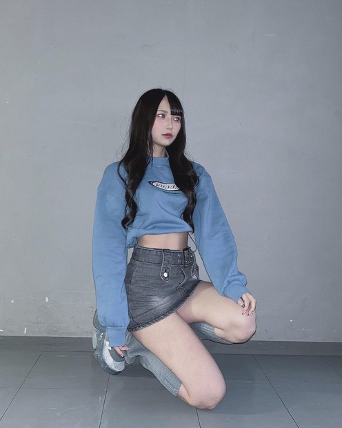 NMB48・前田令子（写真は本人の公式インスタグラムより）※所属事務所より掲載許諾をいただいています