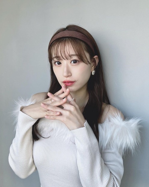 NMB48・上西怜（写真は本人の公式インスタグラムより）※所属事務所より掲載許諾をいただいています