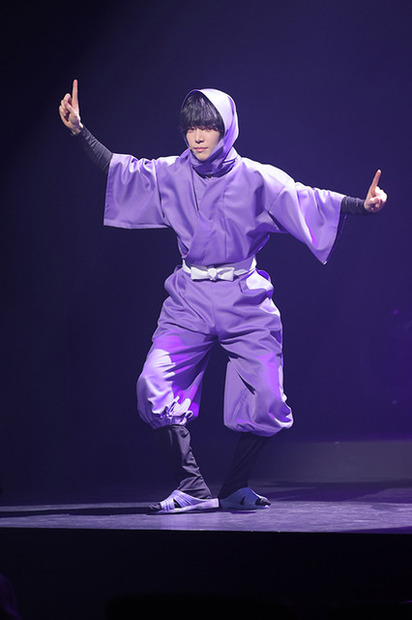 舞台『おそ松さん on STAGE～SIX MEN'S SHOW TIME～2nd SEASON』（C）赤塚不二夫／「おそ松さん」on STAGE 製作委員会 2023