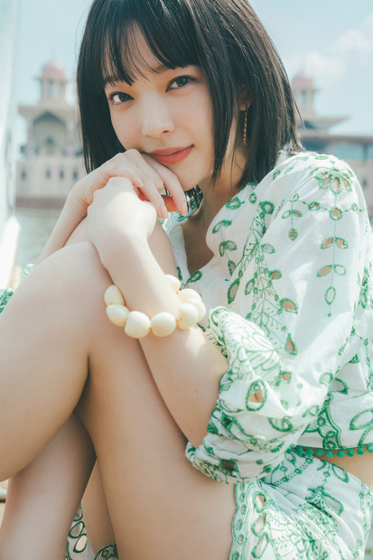 田中芽衣1st写真集「1C0N」（東京ニュース通信社刊）撮影／東 京祐