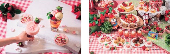 ストロベリースイーツブッフェwithクッピーラムネ～ちょっとレトロないちごの森のピクニック～