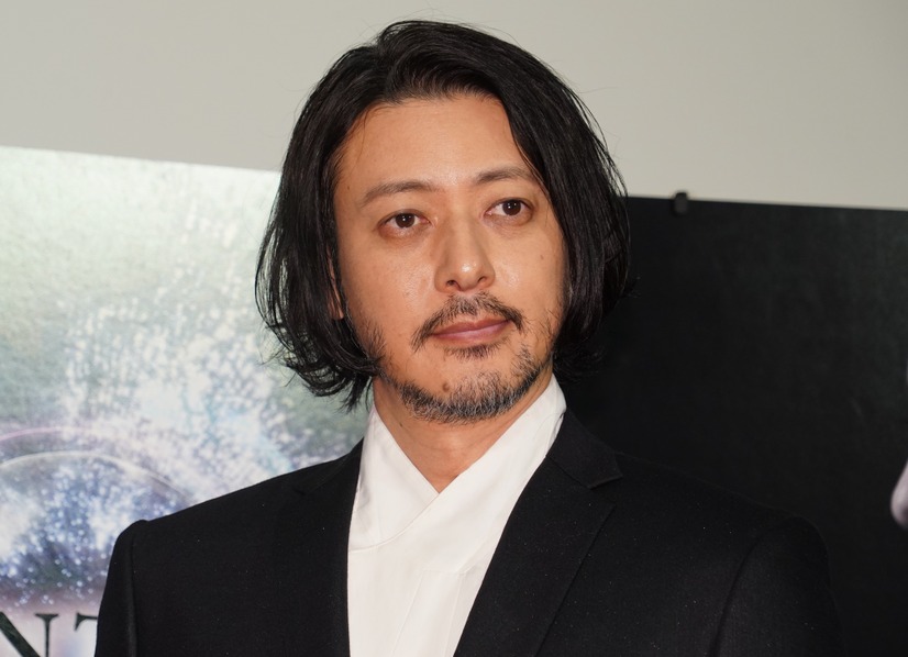 オダギリジョー【写真：竹内みちまろ】
