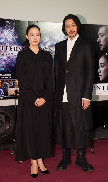 蒼井優、オダギリジョー【写真：竹内みちまろ】