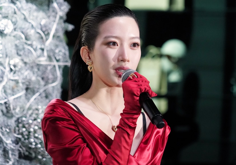 ムン・ガヨン【写真：竹内みちまろ】