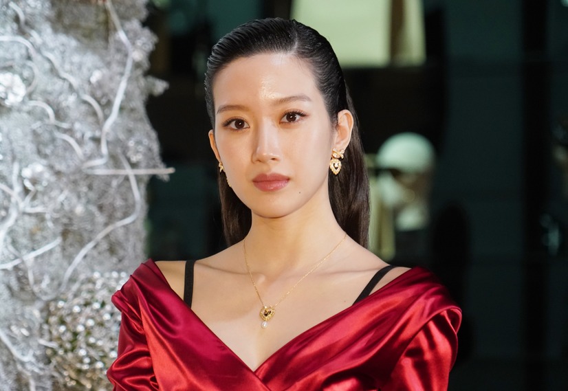 ムン・ガヨン【写真：竹内みちまろ】