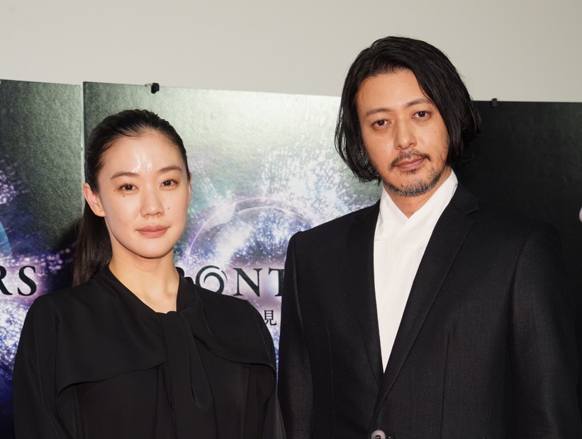 蒼井優、オダギリジョー【写真：竹内みちまろ】