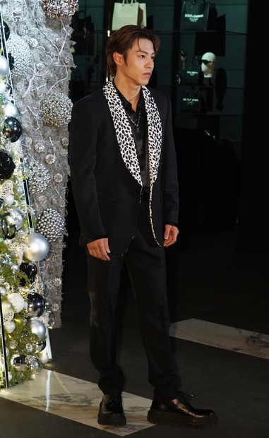 RIKU（THE RAMPAGE）【写真：竹内みちまろ】