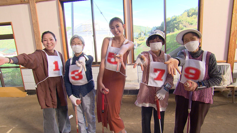 長野の山奥でギャル語炸裂！ゆうちゃみ＆ゆいちゃみの「ギャル姉妹相席」