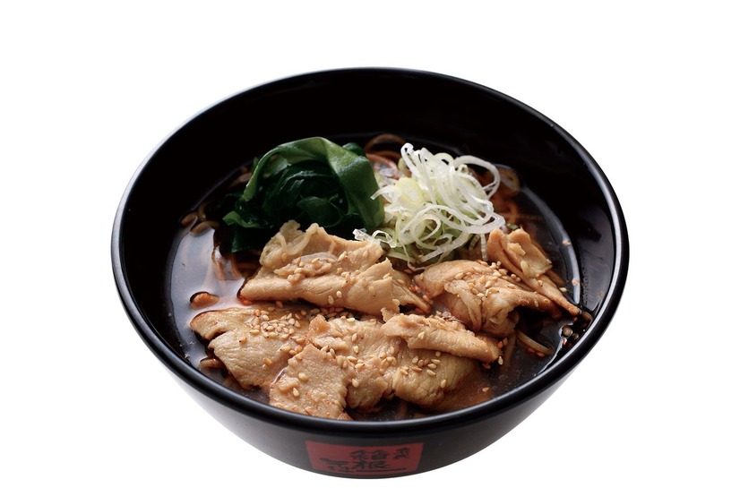 “辛さ際立つ”「辛味肉そば～ニラ辛醤仕立て～（そば・うどん）」