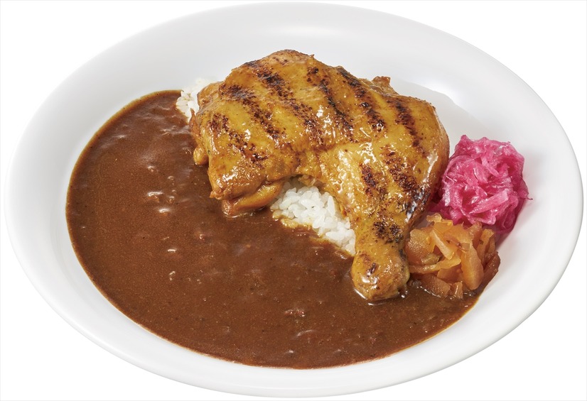 炭火焼きほろほろチキンカレー