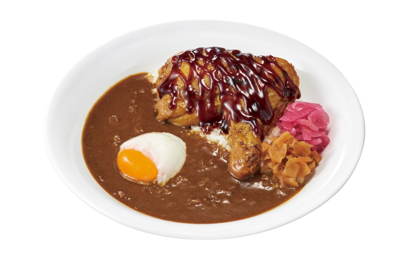 てりたま炭火チキンカレー