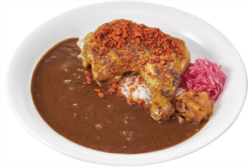 ファイヤー炭火チキンカレー