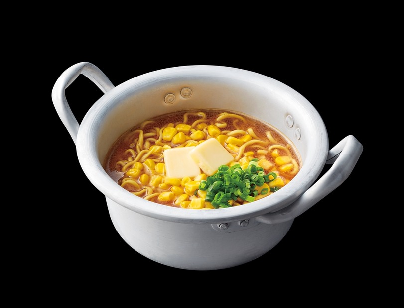 濃厚味噌バターコーンラーメン