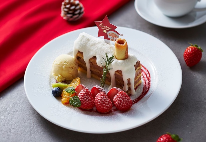 2023クリスマスケーキとスペシャルティー ークリーミーショコラ仕立てー