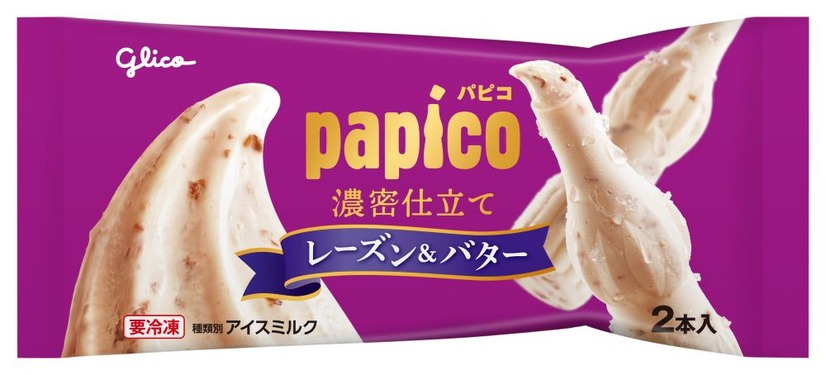 パピコ 濃密仕立て レーズン＆バター