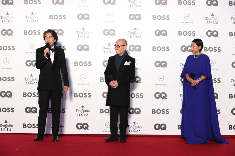 「GQ MEN OF THE YEAR 2023」授賞式に新しい学校のリーダーズ、安藤サクラ、山田裕貴ら登場