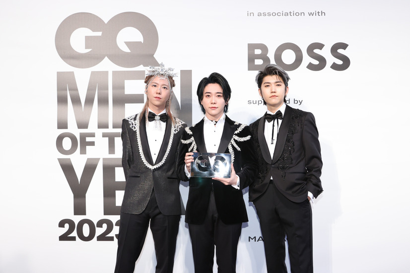 「GQ MEN OF THE YEAR 2023」授賞式に新しい学校のリーダーズ、安藤サクラ、山田裕貴ら登場