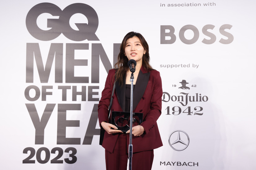 「GQ MEN OF THE YEAR 2023」授賞式に新しい学校のリーダーズ、安藤サクラ、山田裕貴ら登場