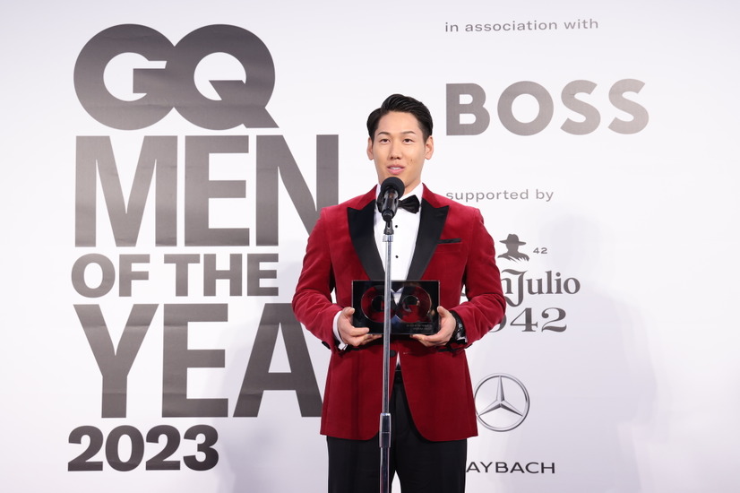 「GQ MEN OF THE YEAR 2023」授賞式に新しい学校のリーダーズ、安藤サクラ、山田裕貴ら登場