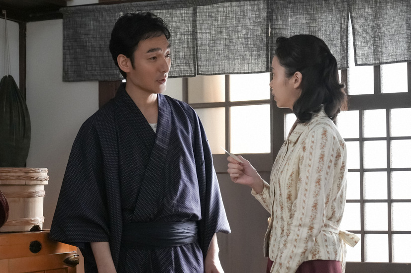 『ブギウギ』第45話　（ｃ）NHK