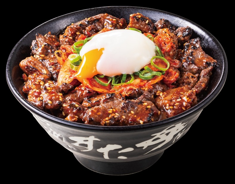 ハラミコンボすたみな焼肉丼