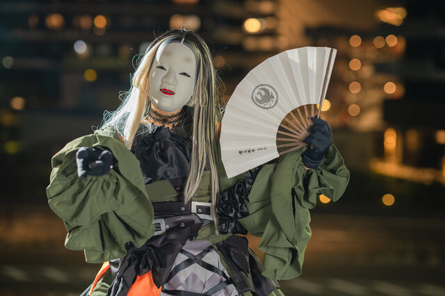 儒烏風亭らでん「ホロライブ」／泡沫いろは（@irohautkt_cos）