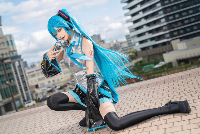 初音ミク／寝る子（@neruko_kanade_）