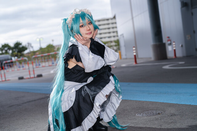 初音ミク／あゆ（@cv_kinako）