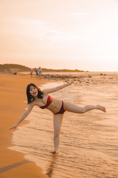 池本しおりが1st写真集『すきなの？』（C）扶桑社
