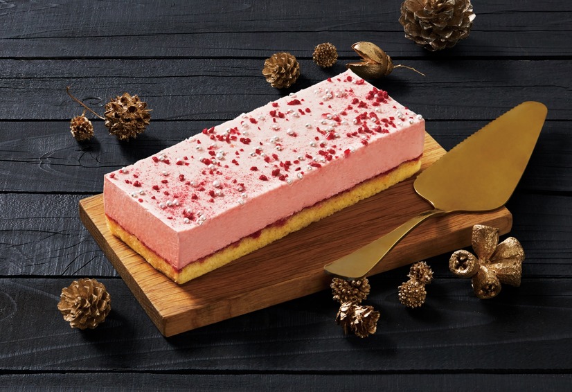 ストロベリームースケーキ