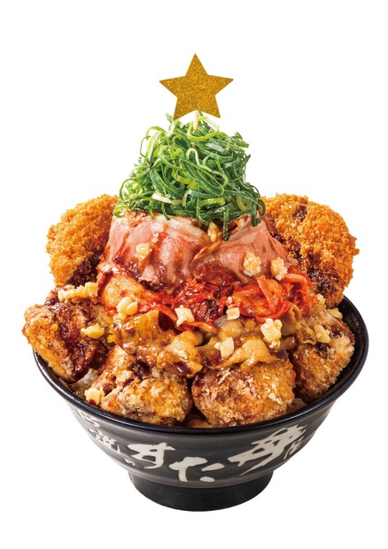 豪快！オールスターツリーすた丼