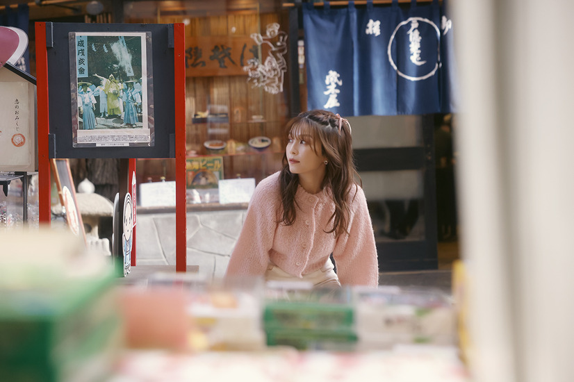 『宇野実彩子（AAA）メモリアルブック（タイトル仮）』撮影＝曽根将樹　（C）KADOKAWA