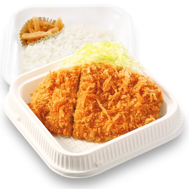 ロースカツ定食