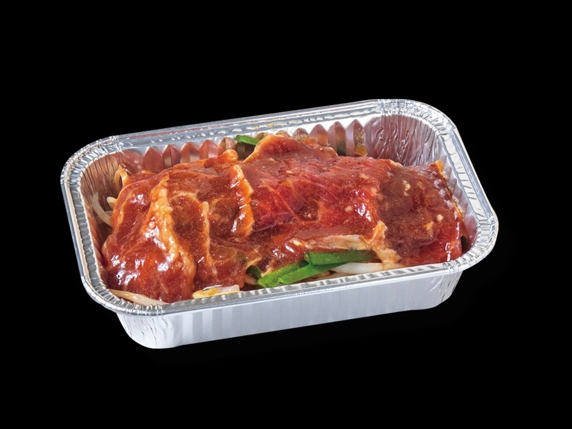 ジンギスカンのホイル焼き
