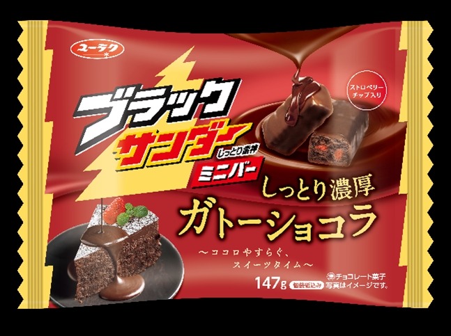 ブラックサンダーミニバー ガトーショコラ