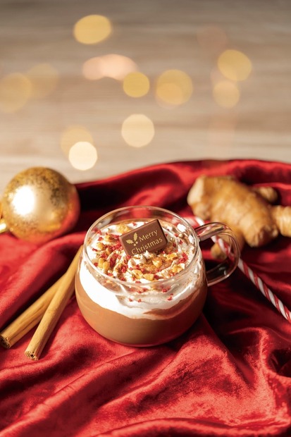 ゴディバカフェ クリスマス限定ドリンク