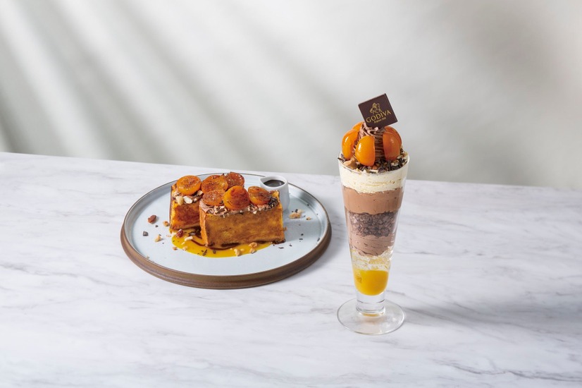 ゴディバカフェ 冬のシーズナルメニュー