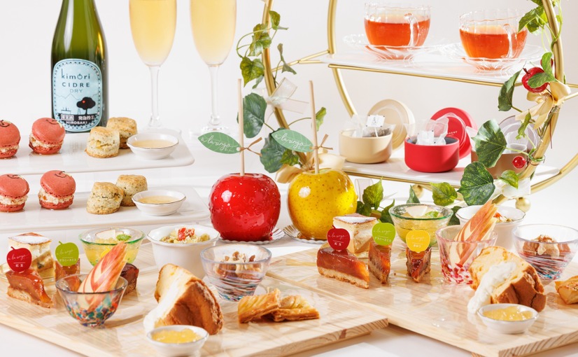 青森からの贈り物～special　time afternoon tea～