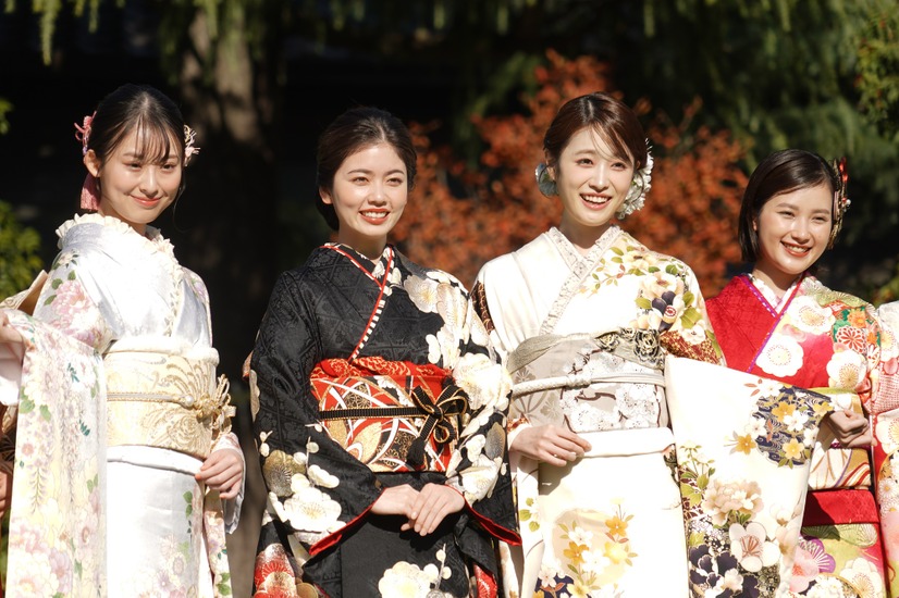 オスカープロモーション2024年新春晴れ着撮影会【写真：竹内みちまろ】
