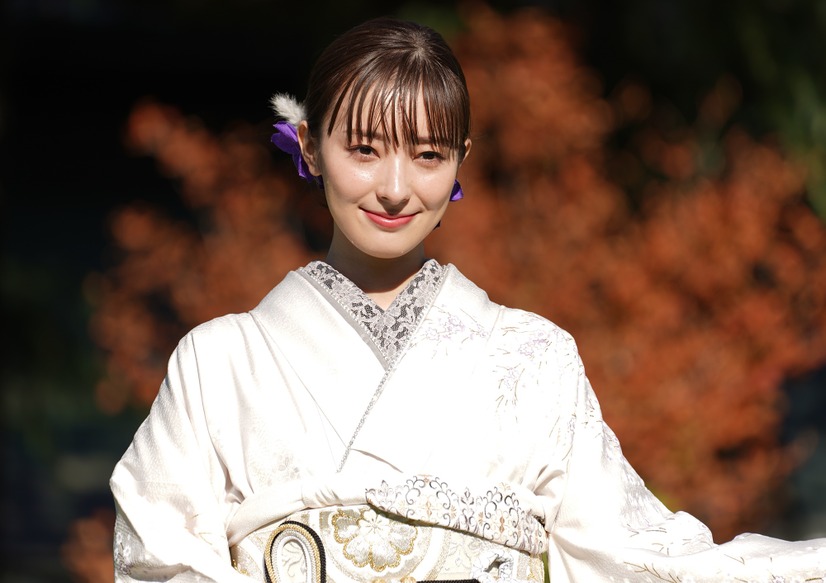 宮本茉由【写真：竹内みちまろ】