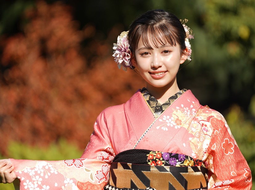 ギュナイ滝美【写真：竹内みちまろ】