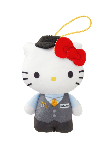 ハローキティ 第1弾 マクドナルド限定マネージャー